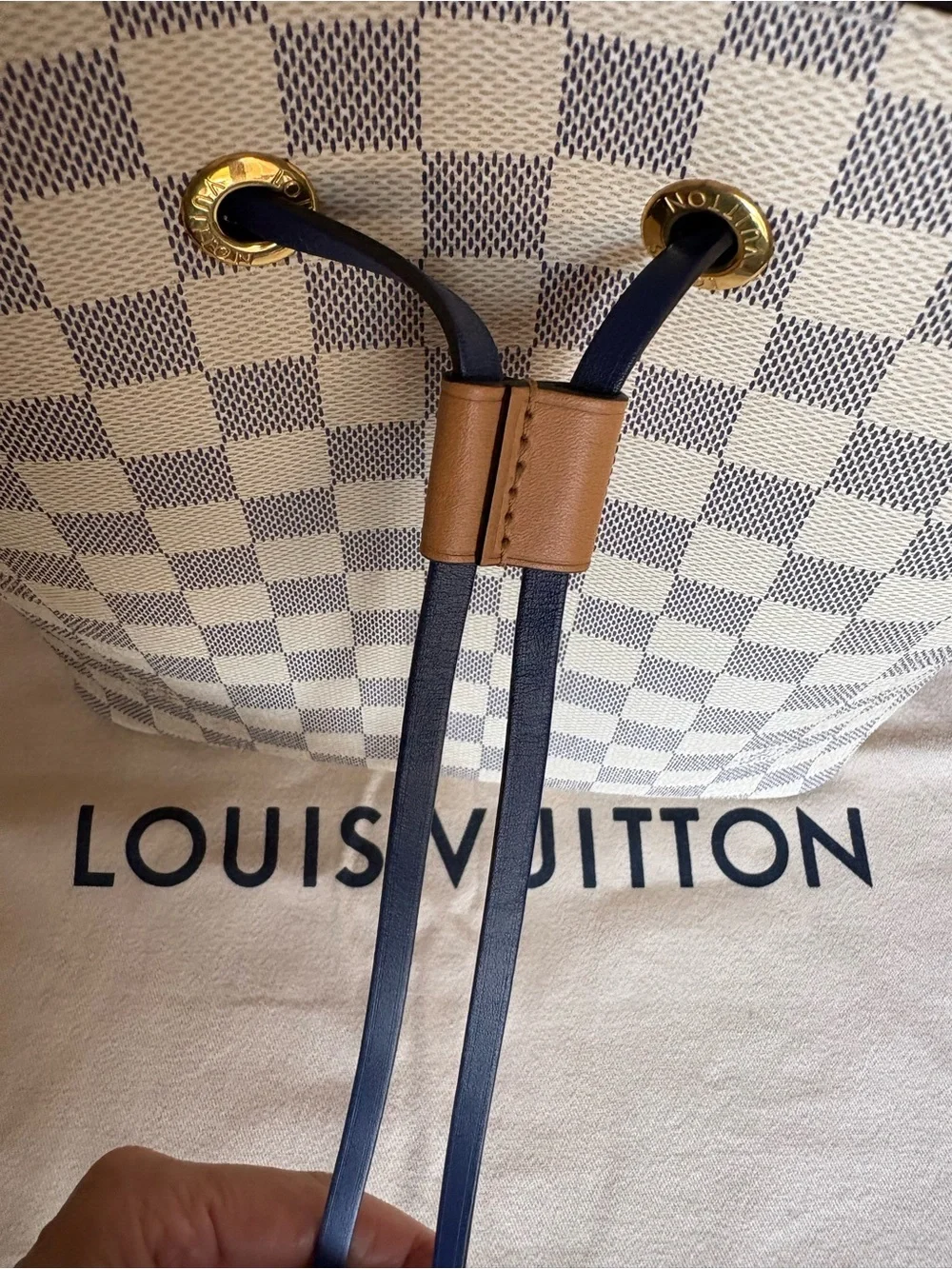 Louis Vuitton Damier Azur NeoNoe MM ‘By the Pool’ Blue 2021 Limited edition 🌊